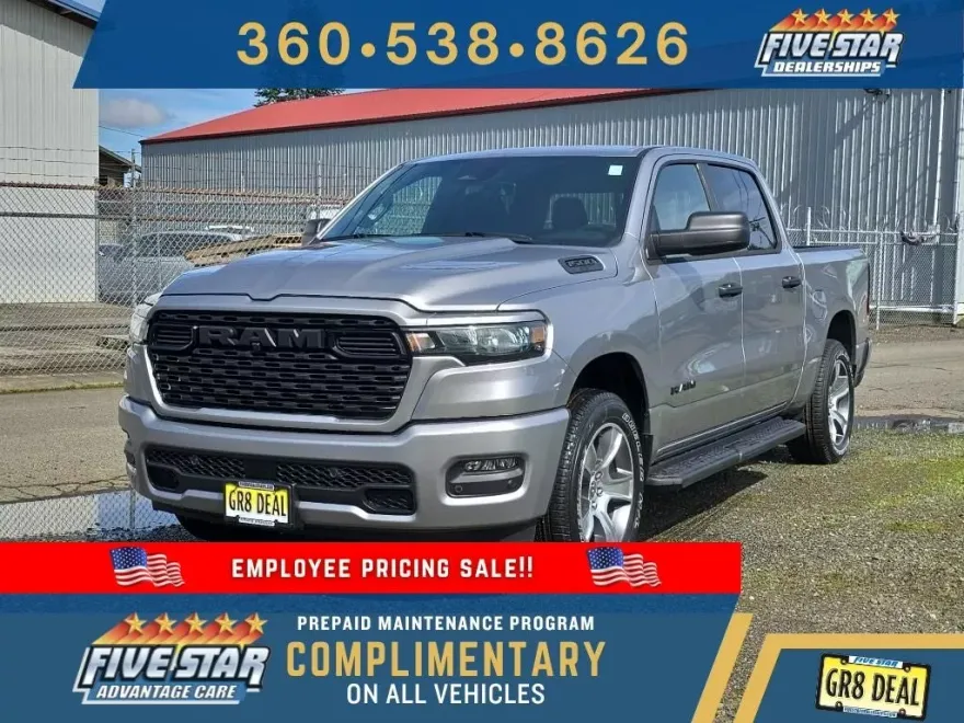 2025 Ram 1500 Tradesman photo 1