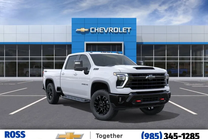 2026 Chevrolet Silverado 2500HD LT photo 1