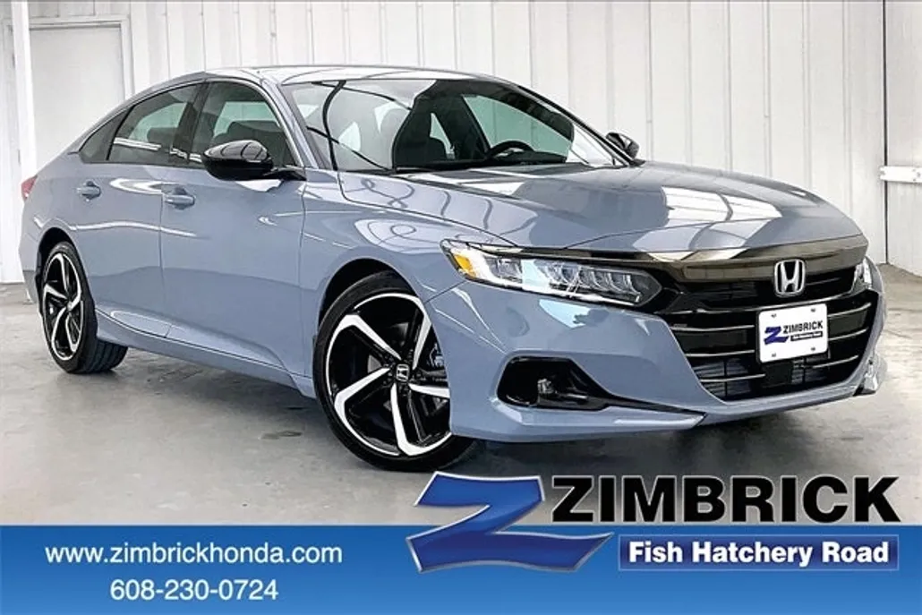 2022 Honda Accord Sport photo 1