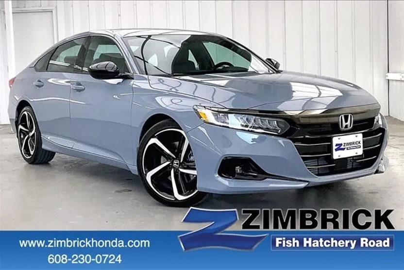 2022 Honda Accord Sport photo 1