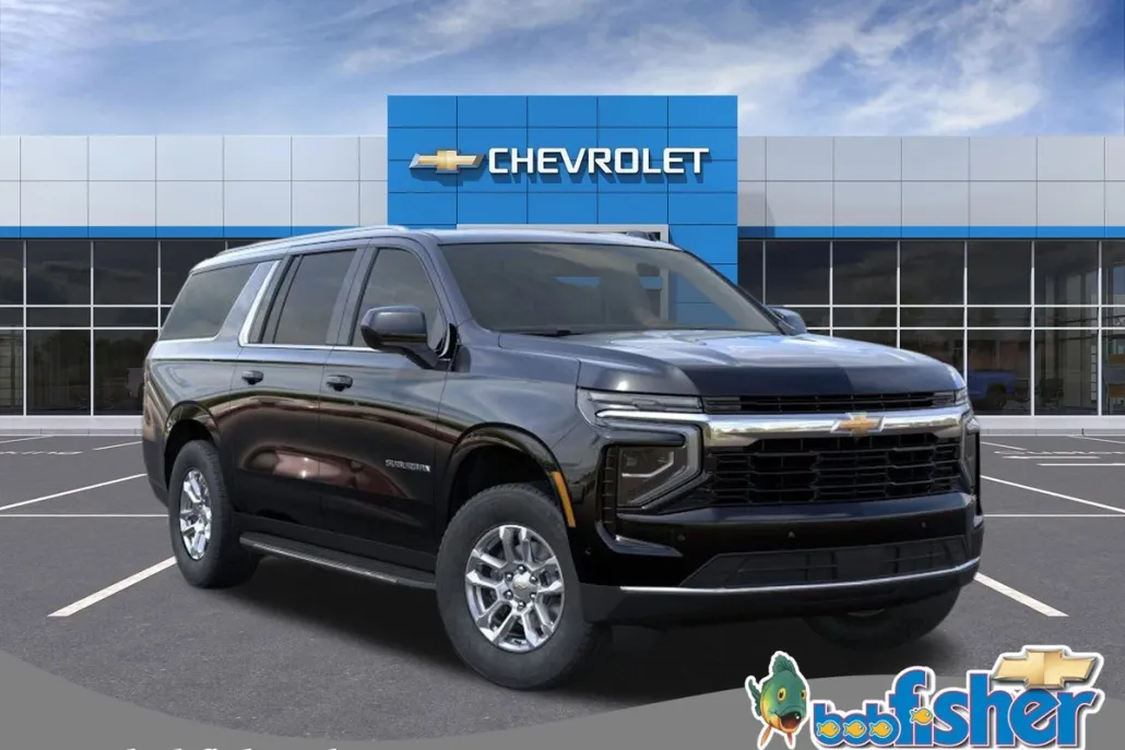 2025 Chevrolet Suburban LS photo 1