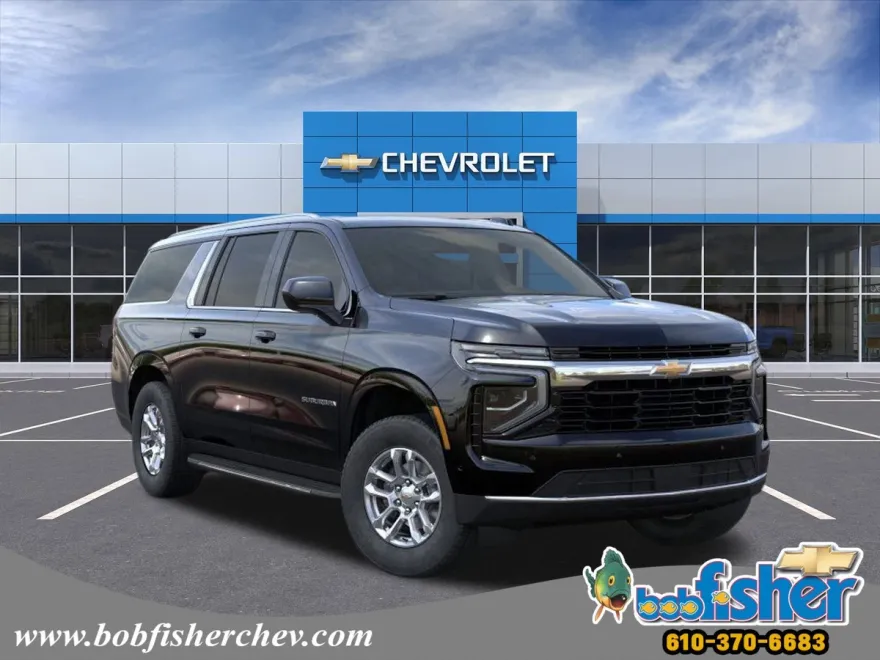 2025 Chevrolet Suburban LS photo 1