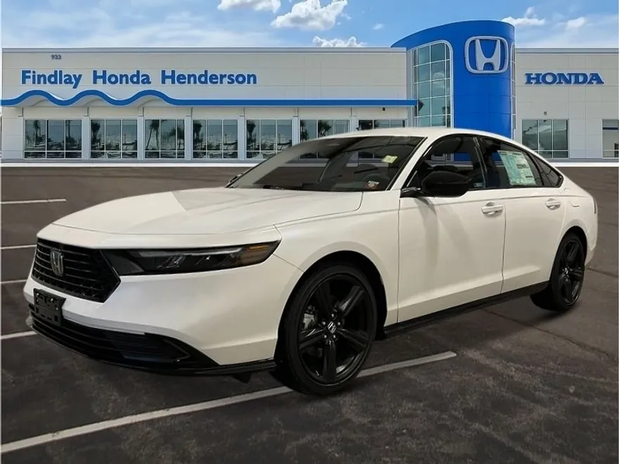 2025 Honda Accord Hybrid Sport-L photo 1