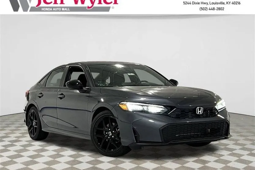 2026 Honda Civic Sport photo 1
