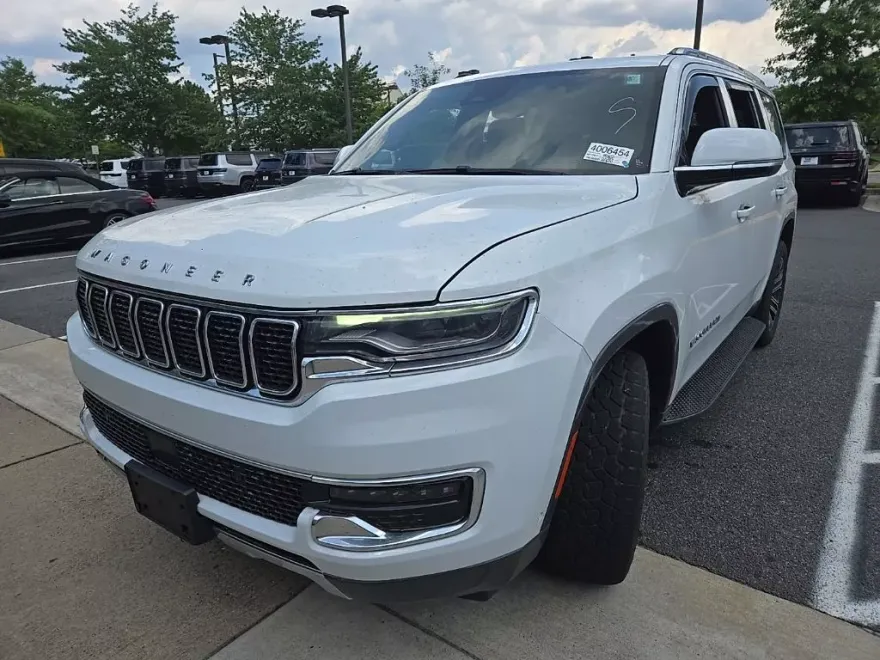 2022 Jeep Wagoneer Series III photo 1