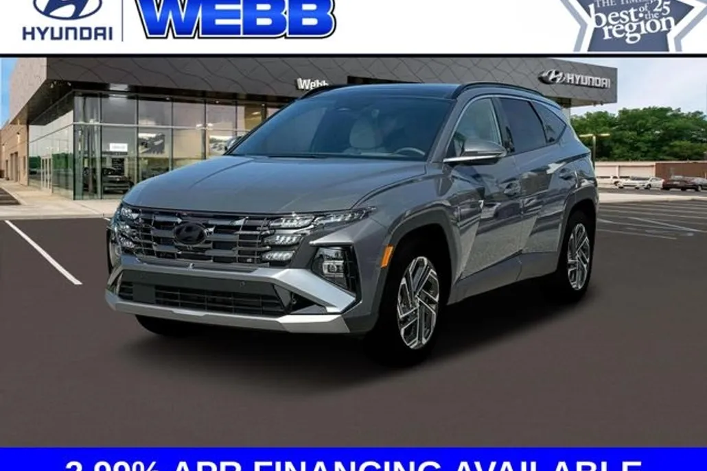 2025 Hyundai Tucson Limited photo 1