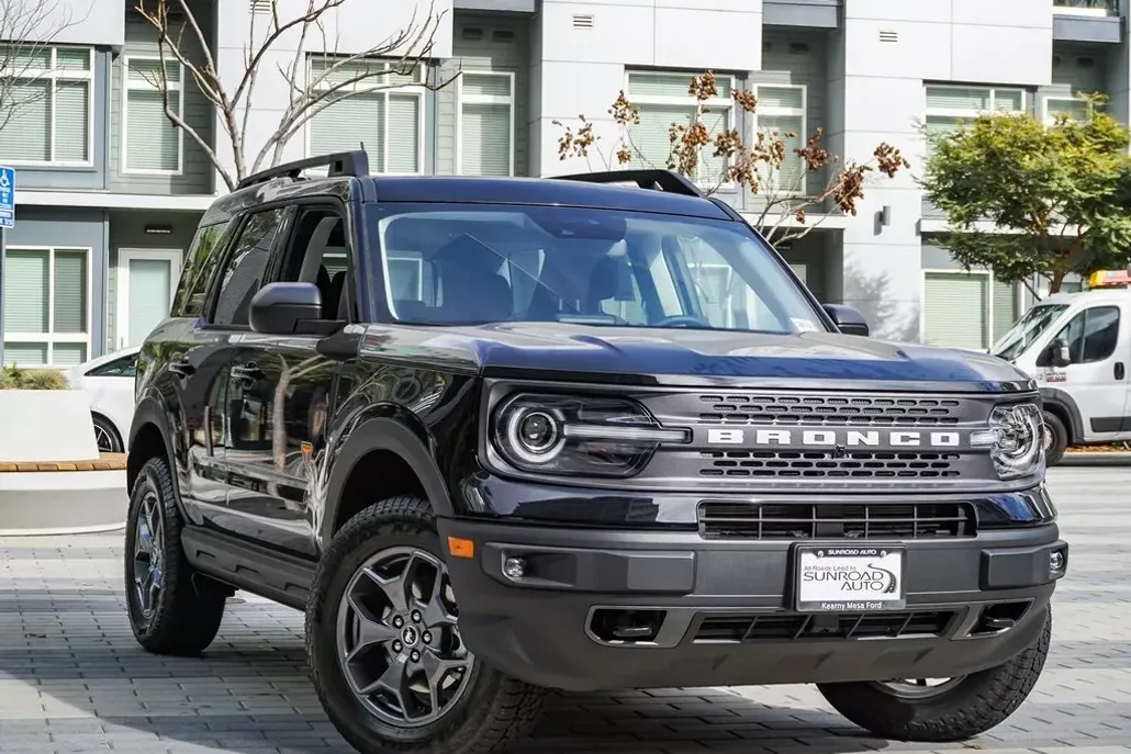 2024 Ford Bronco Sport Badlands photo 1