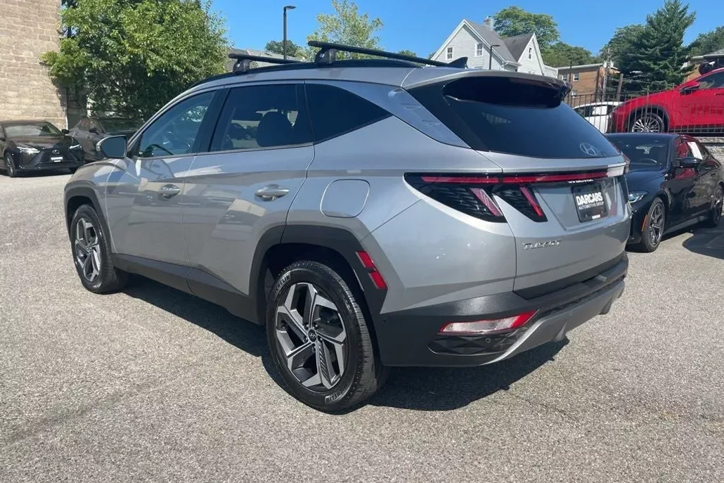 2022 Hyundai Tucson Limited photo 1
