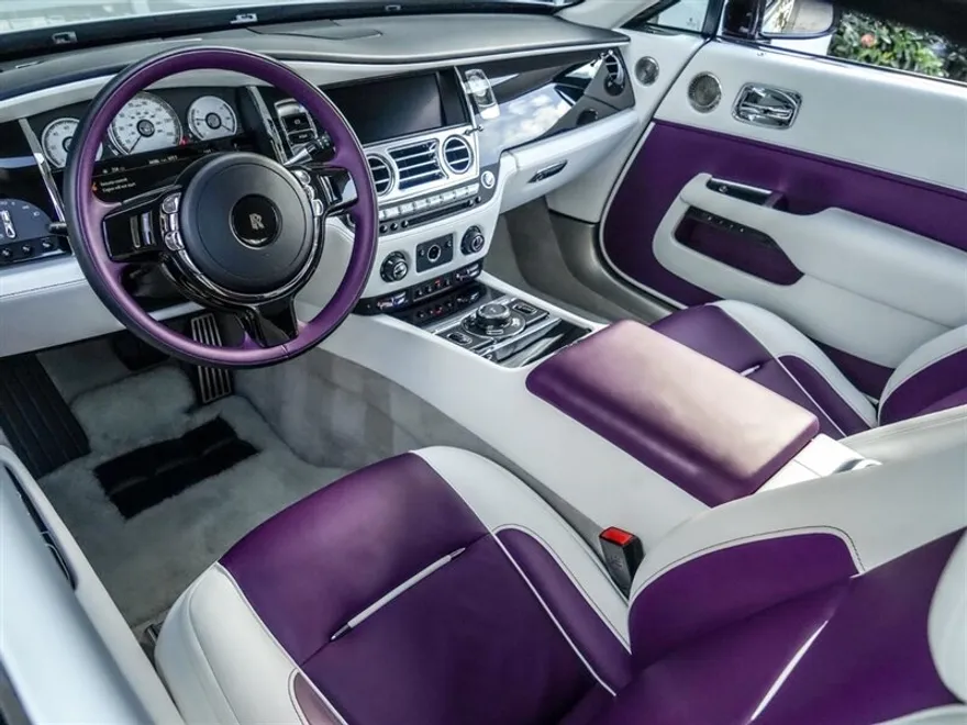 2018 Rolls Royce Wraith photo 2