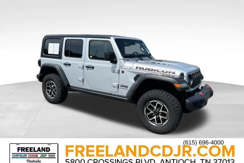 2024 Jeep Wrangler Rubicon photo 1
