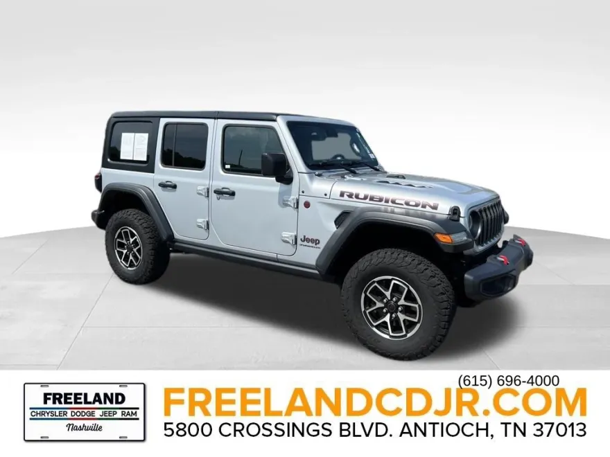 2024 Jeep Wrangler Rubicon photo 1