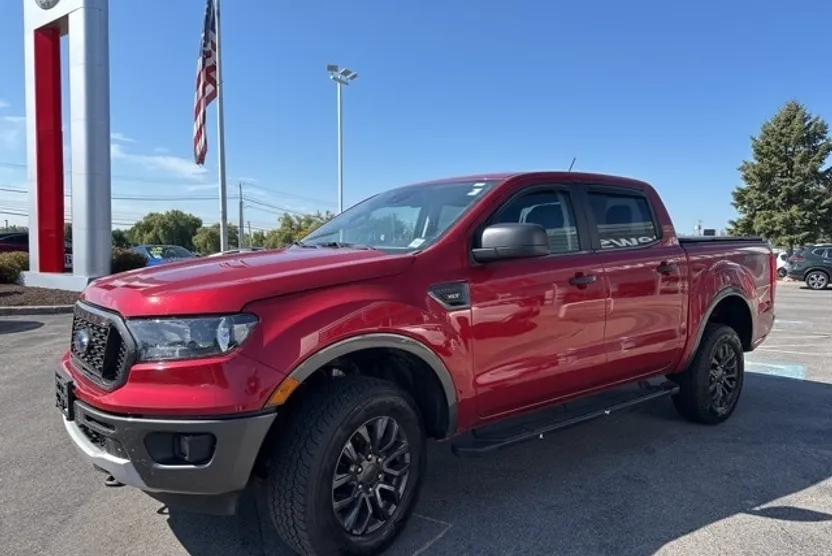 2020 Ford Ranger XLT photo 1