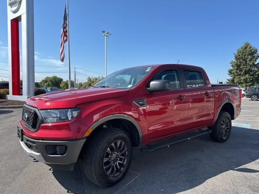 2020 Ford Ranger XLT photo 1