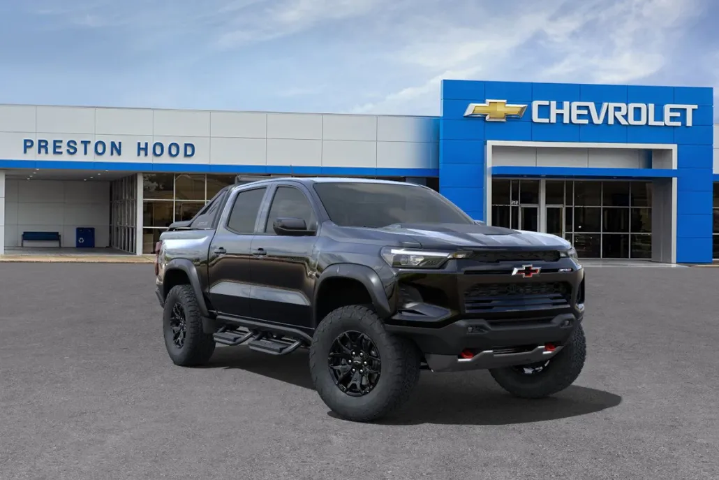 2025 Chevrolet Colorado ZR2 photo 1