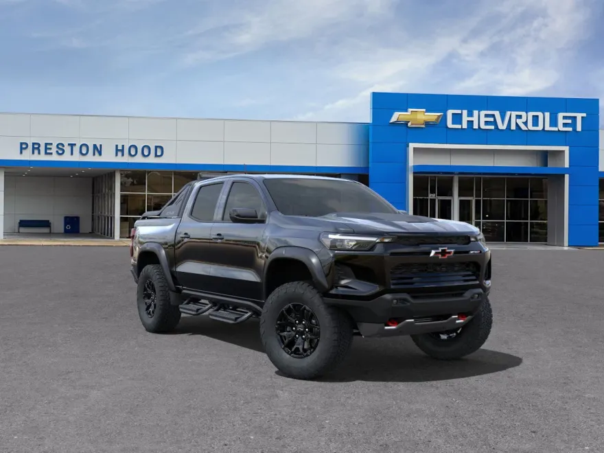 2025 Chevrolet Colorado ZR2 photo 1