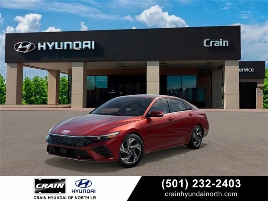 2025 Hyundai Elantra Limited photo 1