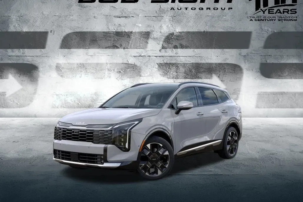 2026 Kia Sportage Hybrid photo 1