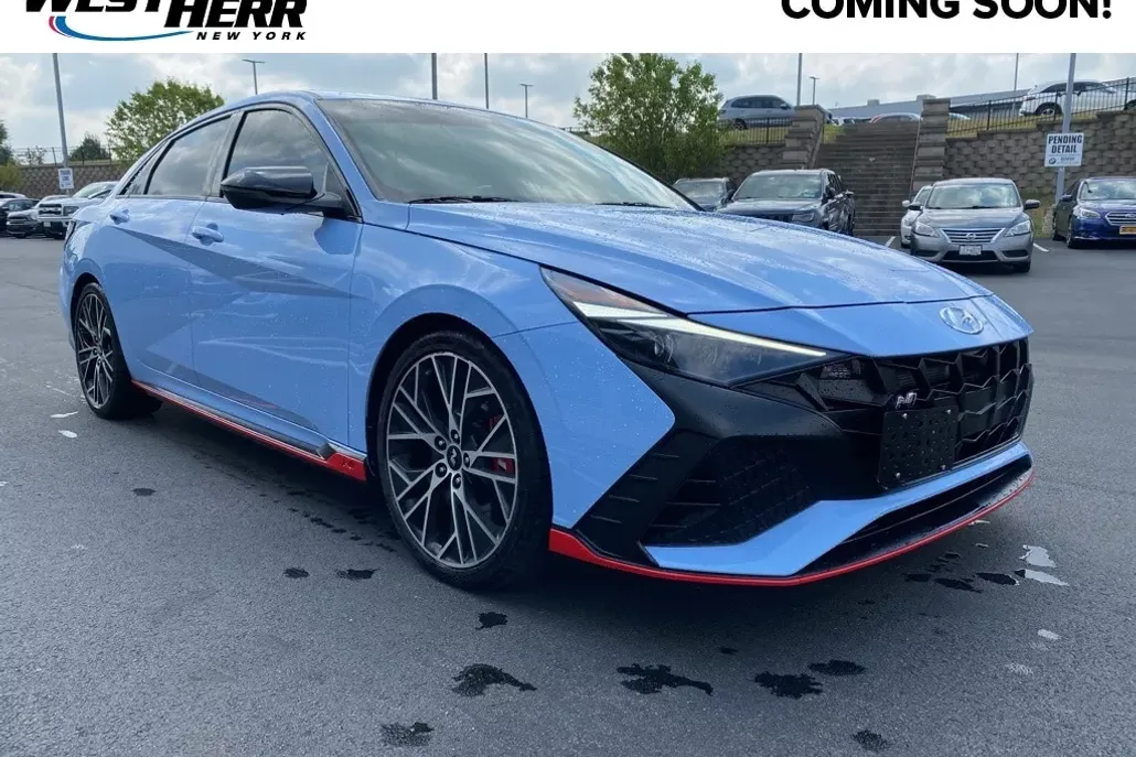2023 Hyundai Elantra N photo 1