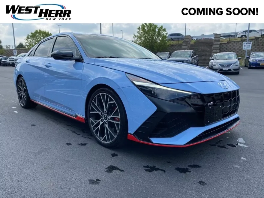2023 Hyundai Elantra N photo 1