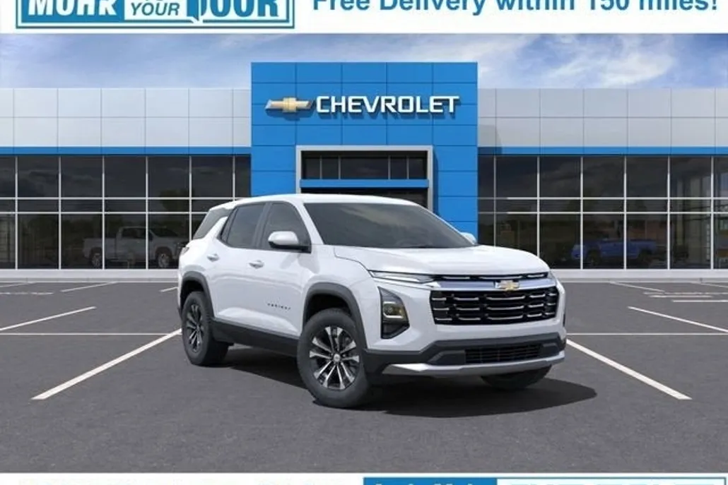 2026 Chevrolet Equinox LT photo 1