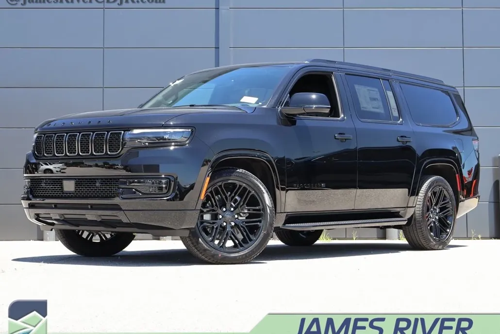 2025 Jeep Wagoneer L Series II Carbide photo 1