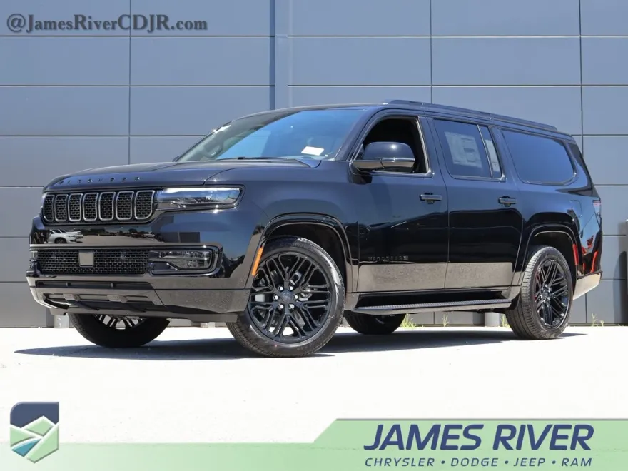 2025 Jeep Wagoneer L Series II Carbide photo 1