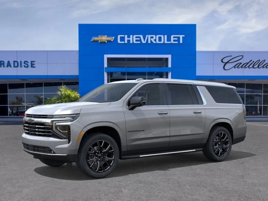 2026 Chevrolet Suburban LT photo 1