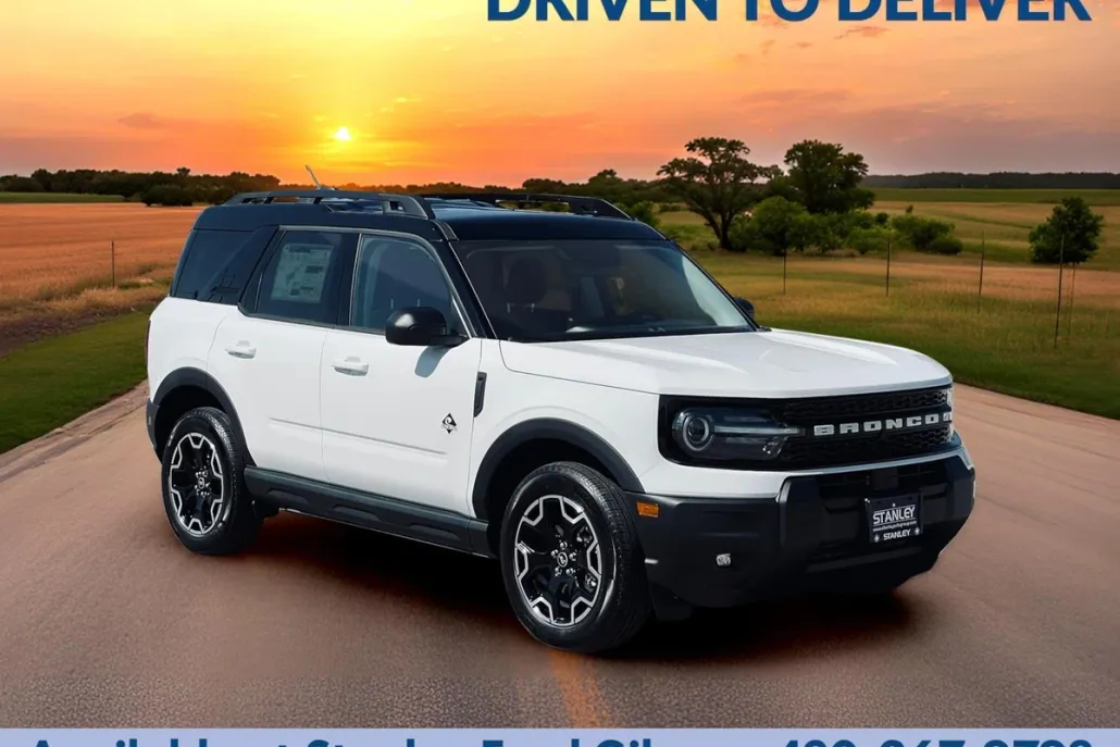 2025 Ford Bronco Sport Outer Banks photo 1