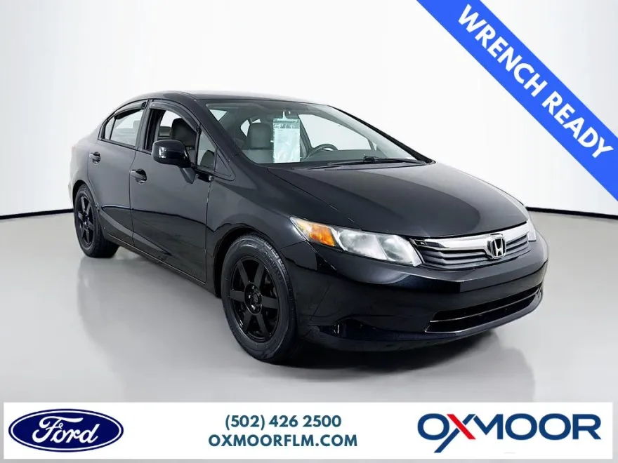 2012 Honda Civic LX photo 1