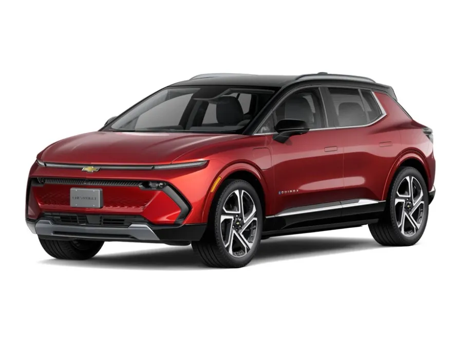2026 Chevrolet Equinox EV 1LT photo 1