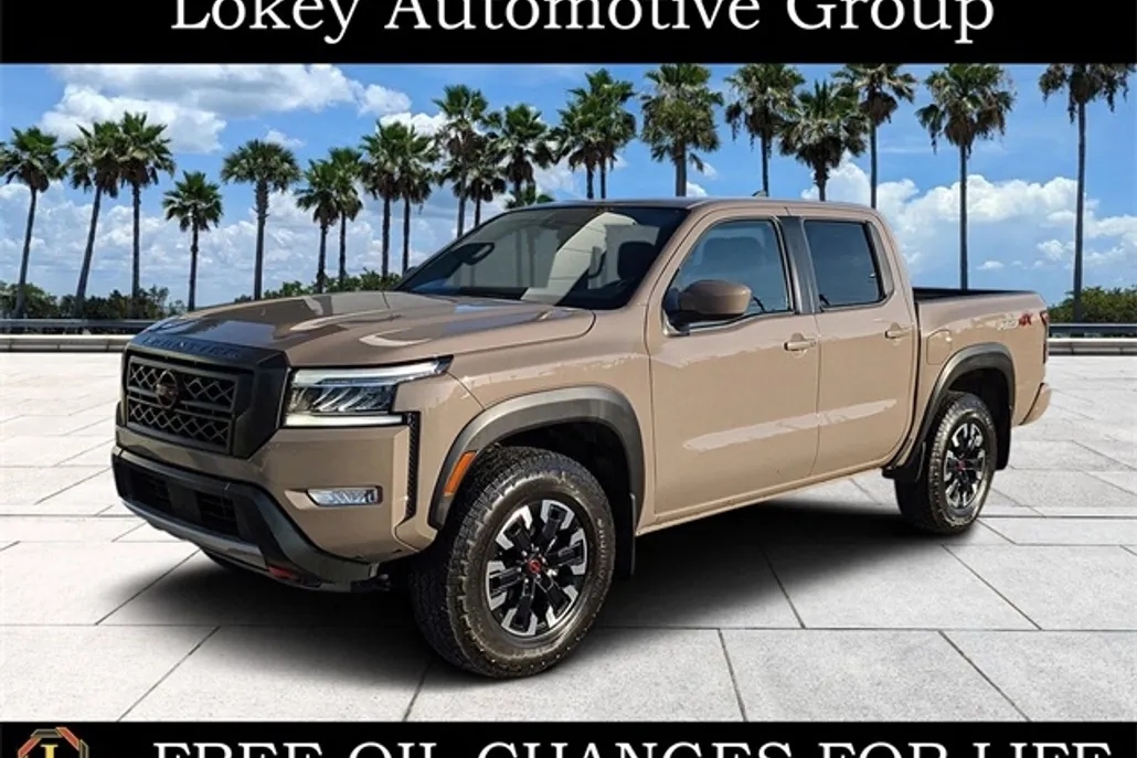 2024 Nissan Frontier PRO-4X photo 1