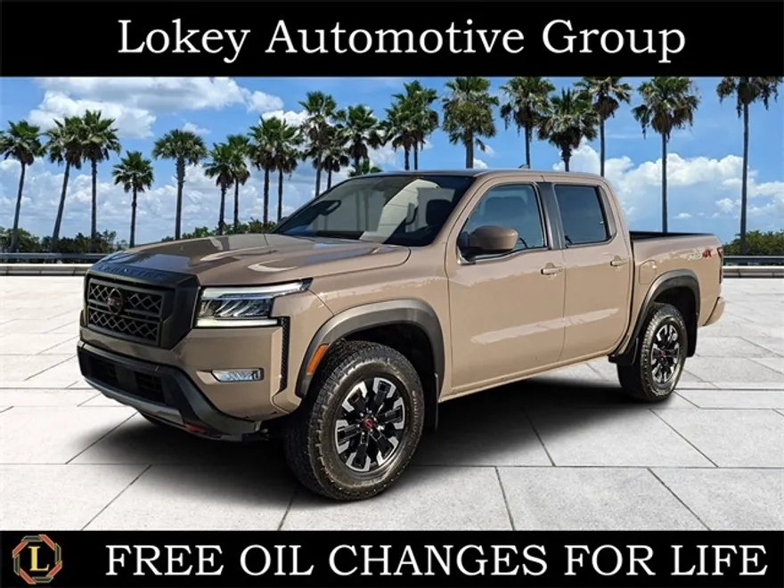 2024 Nissan Frontier PRO-4X photo 1