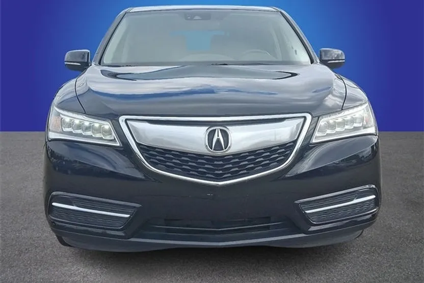 2016 Acura MDX Technology photo 1