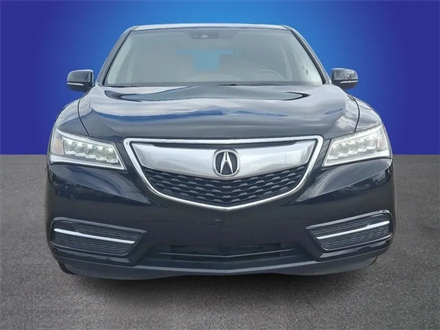 2016 Acura MDX Technology photo 1