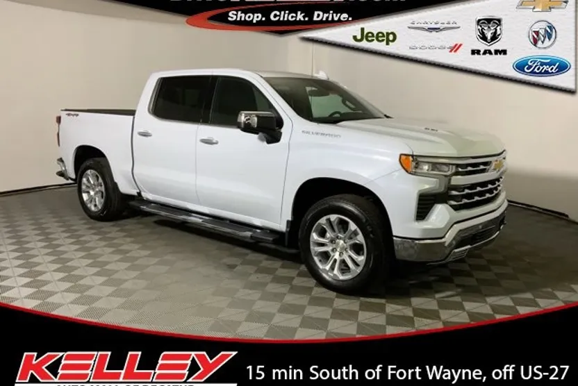 2026 Chevrolet Silverado 1500 LTZ photo 1