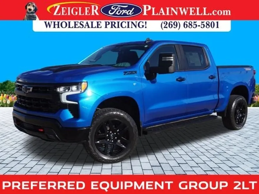 2023 Chevrolet Silverado 1500 LT Trail Boss Z71 photo 1
