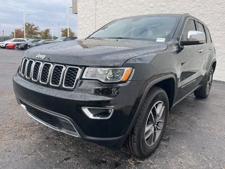 2022 Jeep Cherokee Limited photo 1