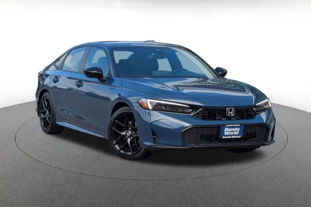 2026 Honda Civic Sport photo 1