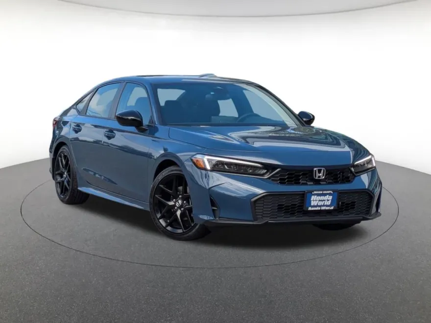2026 Honda Civic Sport photo 1