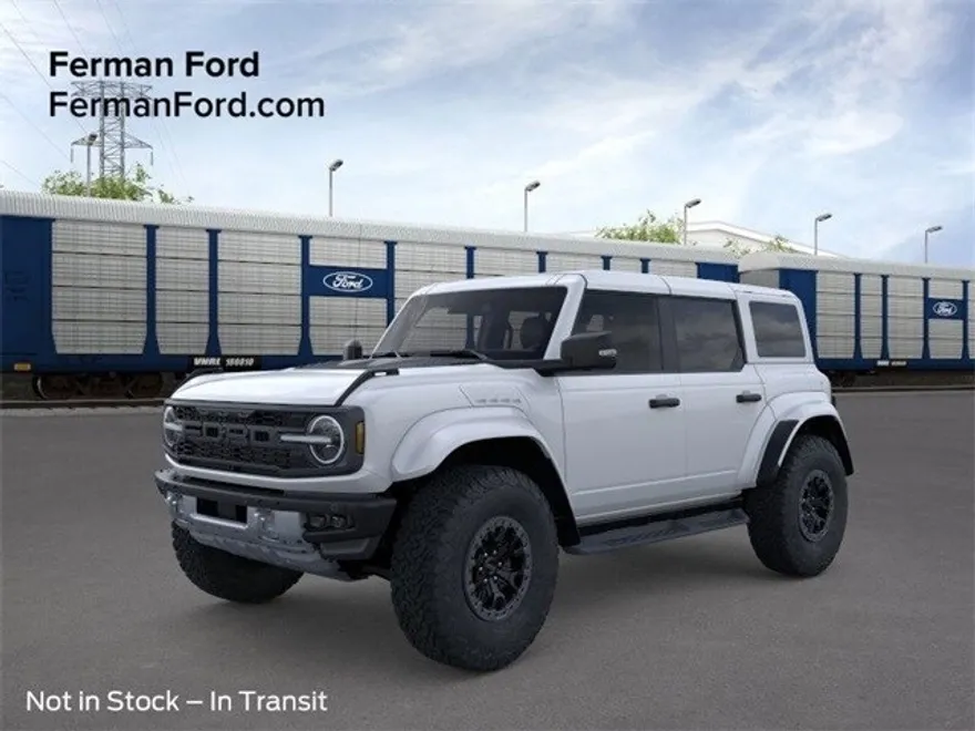 2025 Ford Bronco Raptor photo 1
