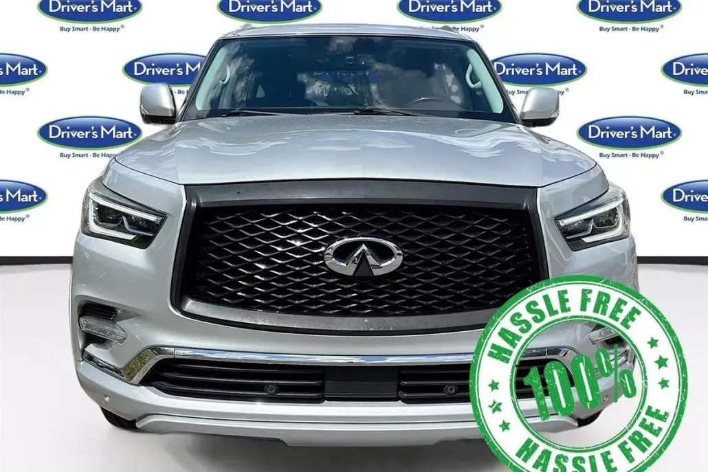 2018 Infiniti QX80 photo 1