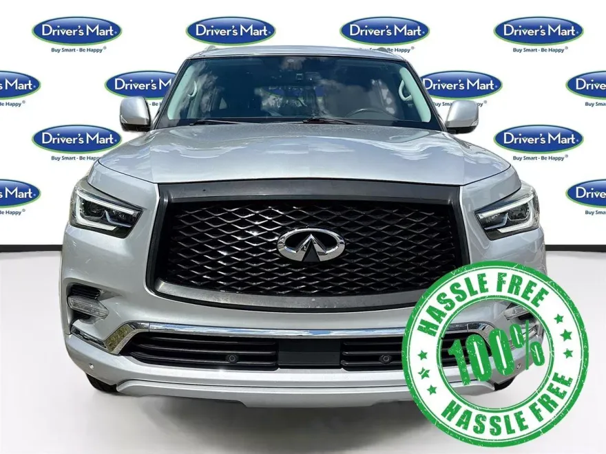 2018 Infiniti QX80 photo 1