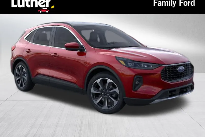 2025 Ford Escape Platinum photo 1