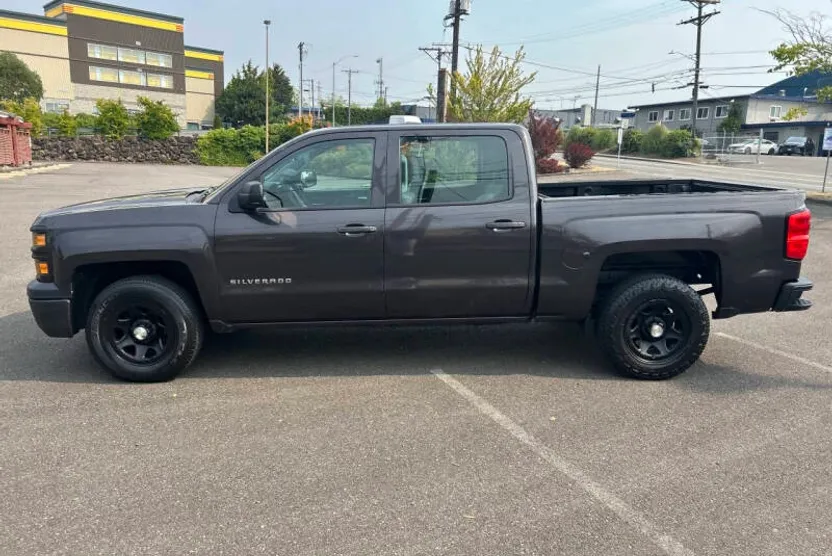 2014 Chevrolet Silverado 1500 Work Truck photo 1