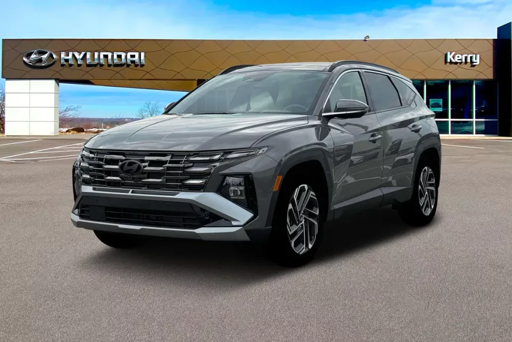 2025 Hyundai Tucson Limited photo 1