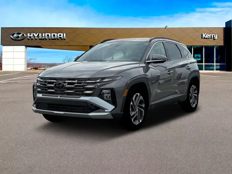 2025 Hyundai Tucson Limited photo 1