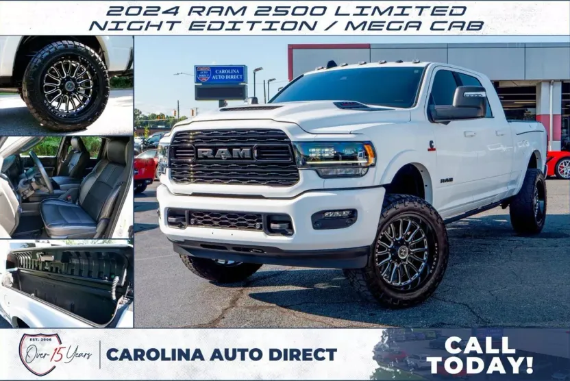 2024 Ram 2500 Limited photo 1