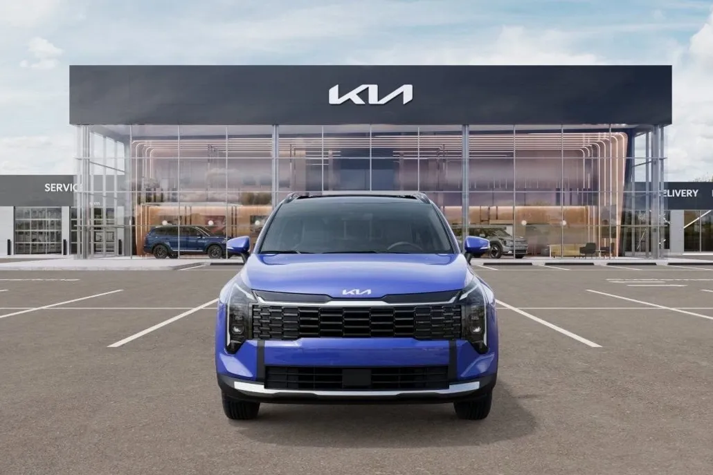 2026 Kia Sportage EX photo 1