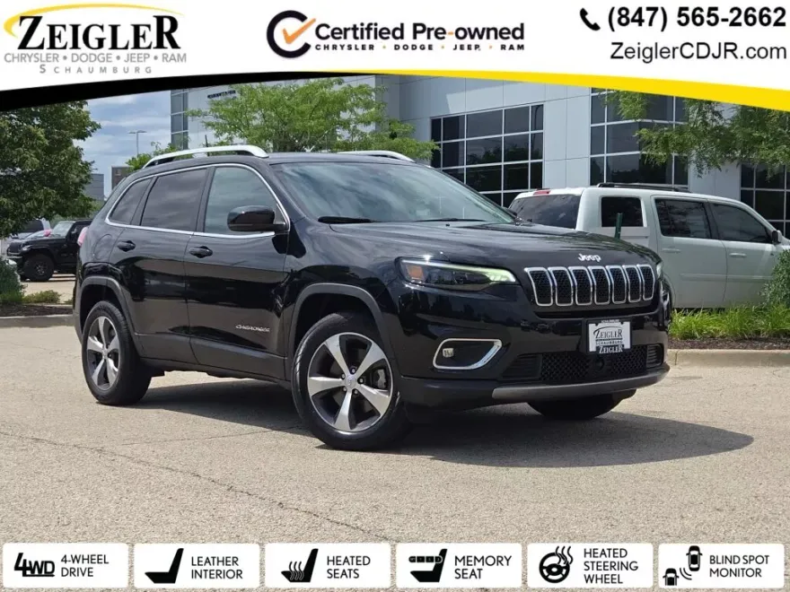 2021 Jeep Cherokee Limited photo 1