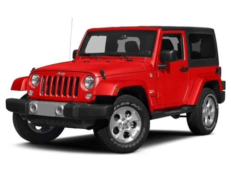 2015 Jeep Wrangler Rubicon photo 1